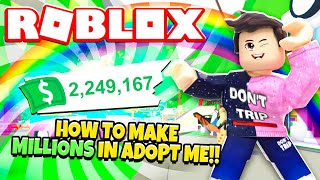 How to Make MILLIONS in Adopt Me! NEW Adopt Me Easy Money Making Method (Roblox)