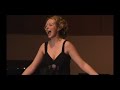 holly williams singing her own rendition of 
