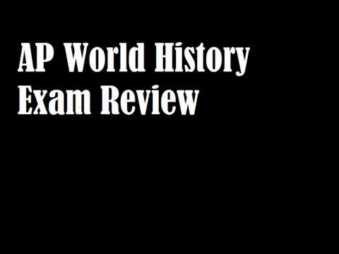 how to review for ap world history exam