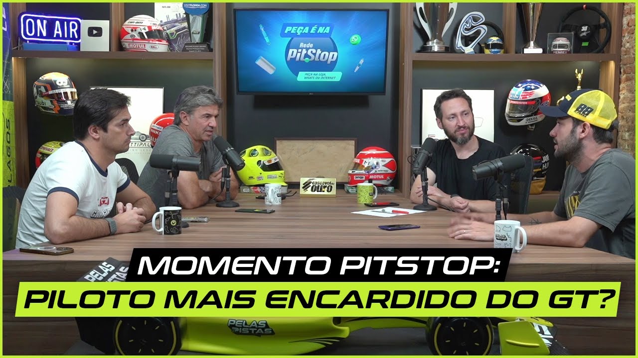 Momento Pitstop: quem é o piloto mais encardido do GT? #cortes #pelaspistaspodcast #gt