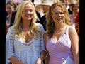 Emma Bunton and Geri Halliwell