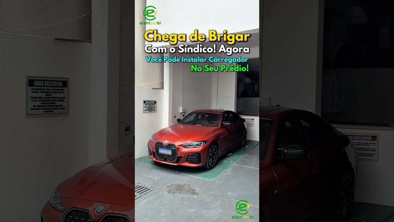 Chega de Brigar Com o Síndico! Agora Você Pode Instalar Carregador no seu Prédio!⚡