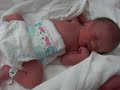 David Justin Dittrich at two hours-old