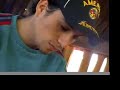 Preparing Cocido (yerba mate)