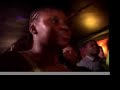the highpoint of the soukous stars show friday night in newark was the dancer-by-dancer introductions that machine katalayi does. this 14-minute video will have you riveted to the screen. you can watch this clip 10 times and see something new and different in it every time.

the crowd went wild over the dancers. was it mambo's coquettish appeal? was it maria's head stand while dancing? (really!!) -- well whatever it was the crowd loved it so much the authorities (euloge and nono, both honorably protective of the girls) had to step in and fight back the revelers!! don't miss this 14-minute video -- the last 14-minutes of the show.