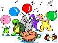Funny Happy Birthday Animated Cards - Happy Birthday Wishes with Music