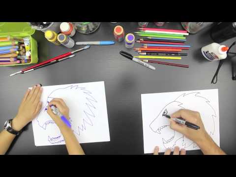 How To Draw A Lion