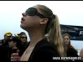 jennifer l�pez, marc anthony, matthew mcconaughey, anna kournikova y otros famosos acudieron al triathlon celebrado en las playas de malib�.