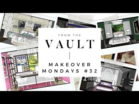 Room Tour #32 Makeover Monday: Small Space Bedroom Design Ideas... Maximized Storage!