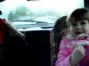 david jordan and 3 year old kayleigh singing 'apologise'