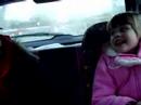 david jordan and 3 year old kayleigh singing 'apologise'
