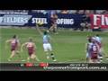 Motlop Kicks one of the goals of the year at the Gabba