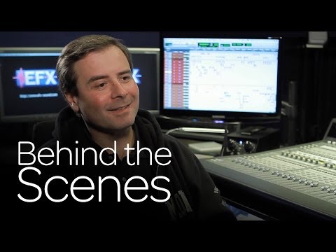 Frédéric Dubois : le montage son des plus gros films d'action, avec Pro Tools HDX