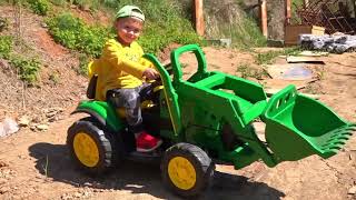 Top 10 Videos für Kinder über Traktoren und Auto