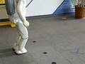 Running ASIMO