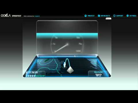 how to test bt broadband speed