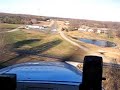 Cessna C172 plane landing short field runway