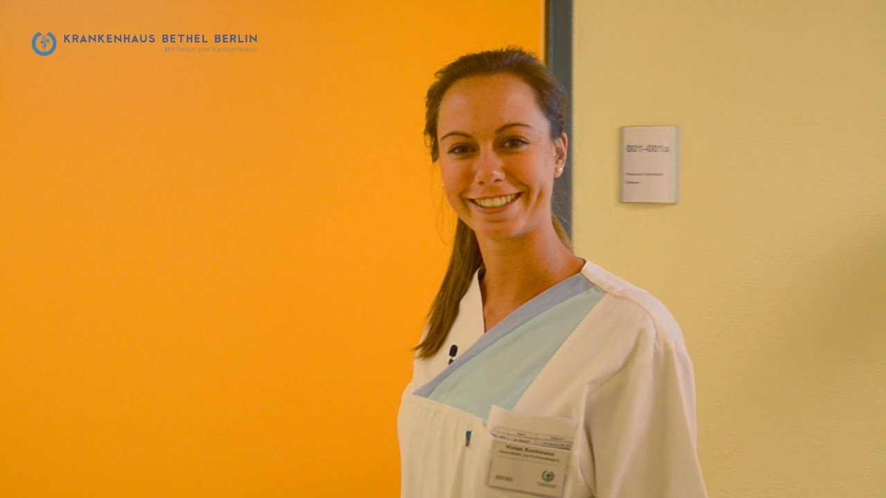 Pflegearbeit mit Seele und Sachverstand - Schwester Vivian und das Krankenhaus Bethel Berlin