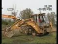 backhoe loader  excavator  dance  markoló táncoltatás