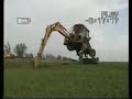 Backhoe Loader (Excavator) Dance- markol� t�ncoltat�s
