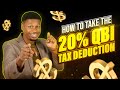 HOW TO TAKE THE 20% QBI TAX DEDUCTION | CPA EXPLAINS SECTION 199A QUAL ..