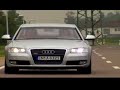 2008 Audi A8 Testfahrt mit Reinhold Deisenhofer