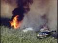 Sky 7 Over Big Spring Fire