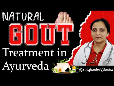 how to relieve symptoms of gout