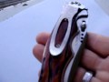 CRKT Crawford Natural Jigged Bone Assisted Knife CR7080