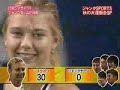 a funny video where our beautiful maria sharapova plays against 4 guys and 1 woman. i am sure that not even maria sharapova understand what they talked about.