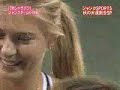 a funny video where our beautiful maria sharapova plays against 4 guys and 1 woman. i am sure that not even maria sharapova understand what they talked about.