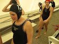 SECOND place! photo session women's U of O water polo