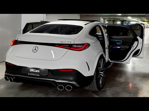 2025 Mercedes-AMG GLC Coupe - Sound, Interior and Exterior
