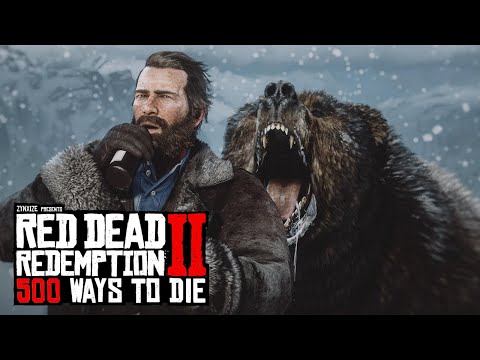 500 Ways To Die in Red Dead Redemption 2 (PART 2)