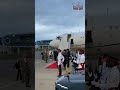 King Charles III Arriving in Bermuda, April 30 2026