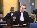 pt1-Završno iznošenje obrane hrvatskih generala u Haagu, 31.8.2010, BHS