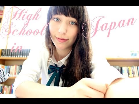 Getting to School and High School Life in Japan!