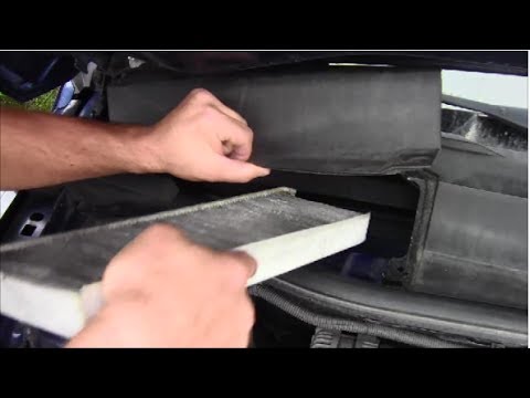 How to Replace Cabin Air Filter on 2008 Chevy Equinox