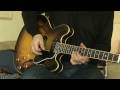 Gibson ES-335 LTD Edition with P-90 Pickups plus Okko Diablo Overdrive