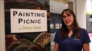 Painting Picnic Talks: Exhibit Design