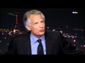 Dominique De Villepin:  j ai Décidé D être Candidat À La Présidentielle 