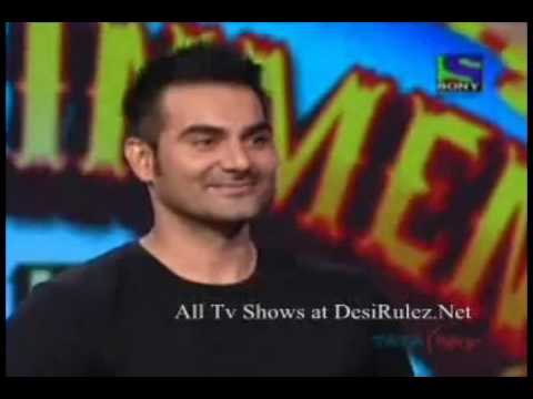 Arbaaz Khan singing Film Dabang's song in Shabbir Kumar's style