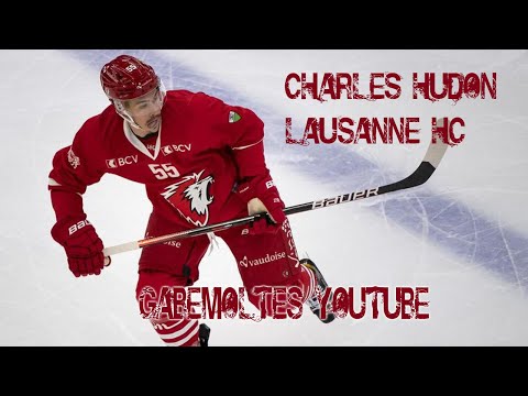 Charles Hudon #55 Lausanne Hockey Club (Artemis)
