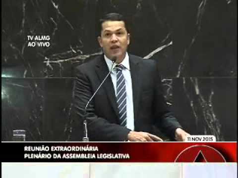 João Vítor Xavier defende CPI da tragédia em Mariana João Vítor Xavier defende CPI da tragédia em Mariana