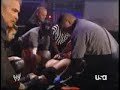 Jeff Hardy 30 feet high swanton bomb