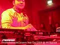 DJ Ferre Risky (Jakarta) @ PricewaterhouseCoopers Year End Party - JW Marriott Hotel