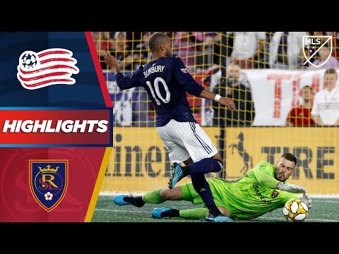 Video: New England Revolution vs. Real Salt Lake | Who will seal playoff spot? | HIGHLIGHTS