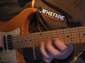 HF THIEFAINE - Lorelei s�basto cha - instrumental