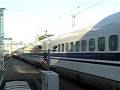 JR東海道新幹線700系 新横浜駅到着 JR Tokaido-shinkansen series 700