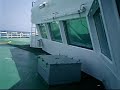 travel a delivery of a brand new super ro/ro cargo ship from china to sweden